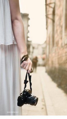 森系伤感意境个性写真图片