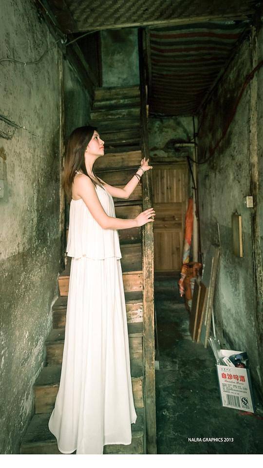 森系伤感意境个性写真图片