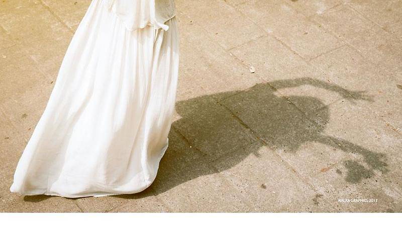 森系伤感意境个性写真图片