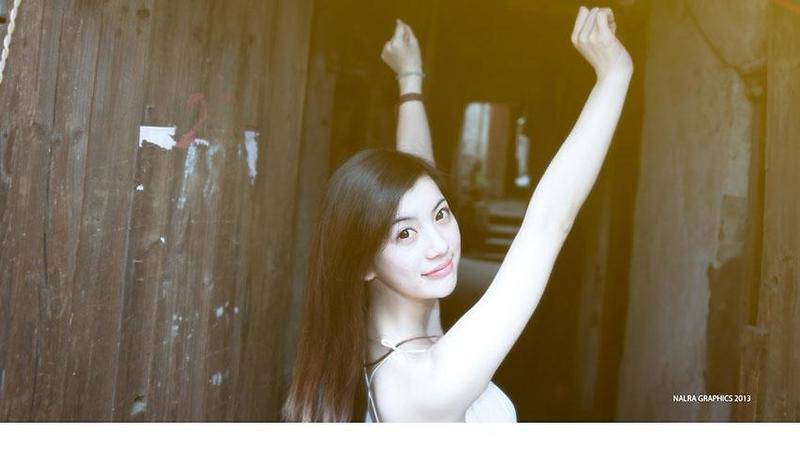 森系伤感意境个性写真图片