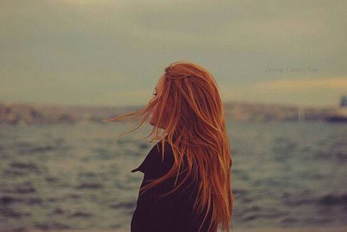 欧美森系小清新女生图片