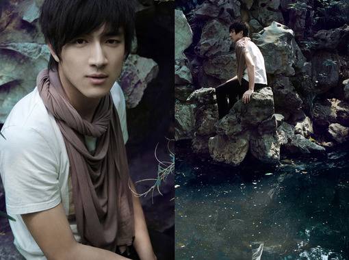 户外小清晰帅哥男生图片