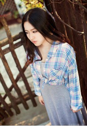 非主流个性伤感森系文艺女生图片壁纸