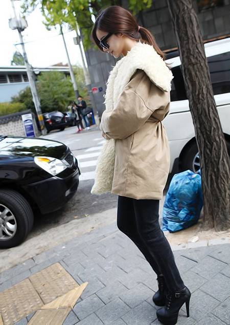 日韩范个性有气质的女生高清图片