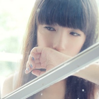 2016个性女生姐妹带字素颜头像图片