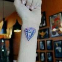 超有个性的意境纹身图片女生头像