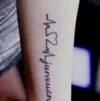 超有个性的意境纹身图片女生头像