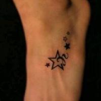 超有个性的意境纹身图片女生头像