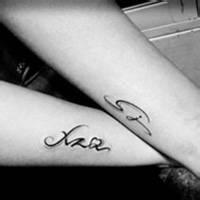 超有个性的意境纹身图片女生头像