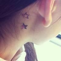 超有个性的意境纹身图片女生头像