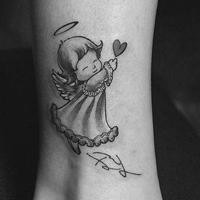 唯美人黑白意境纹身头像图片背景