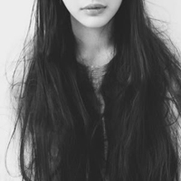 非主流2016黑白欧美女生头像图片高清