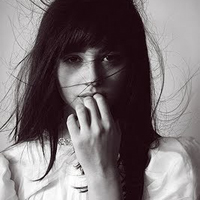 非主流2016黑白欧美女生头像图片高清