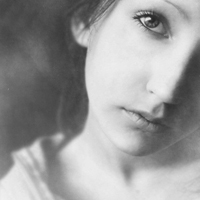 非主流2016黑白欧美女生头像图片高清