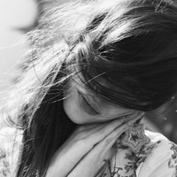 非主流2016黑白欧美女生头像图片高清