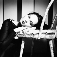 非主流2016黑白欧美女生头像图片高清