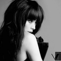 非主流2016黑白欧美女生头像图片高清