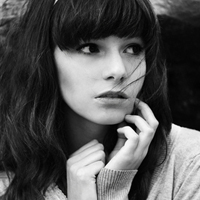 非主流2016黑白欧美女生头像图片高清