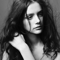 非主流2016黑白欧美女生头像图片高清