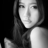 非主流2016黑白欧美女生头像图片高清