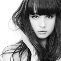 非主流2016黑白欧美女生头像图片高清