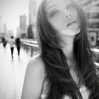 非主流2016黑白欧美女生头像图片高清