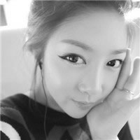 非主流2016黑白欧美女生头像图片高清