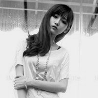 非主流2016黑白欧美女生头像图片高清