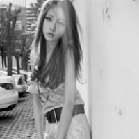 非主流2016黑白欧美女生头像图片高清