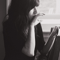 非主流2016黑白欧美女生头像图片高清