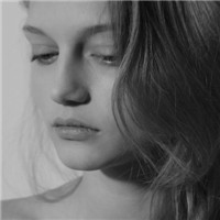 非主流2016黑白欧美女生头像图片高清