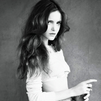 非主流2016黑白欧美女生头像图片高清