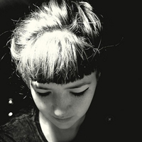 非主流2016黑白欧美女生头像图片高清