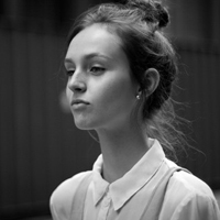 非主流2016黑白欧美女生头像图片高清