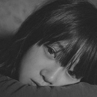 非主流2016黑白欧美女生头像图片高清