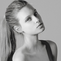 非主流2016黑白欧美女生头像图片高清