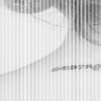 纹身非主流颓废美女头像图片