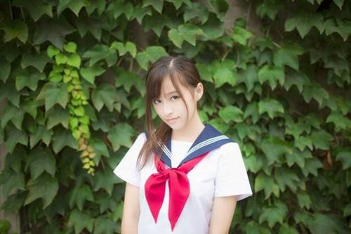 小清新的唯美校园女生图片大全