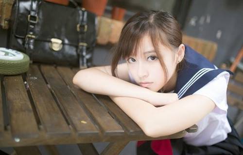 小清新的唯美校园女生图片大全