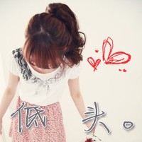 穿粉色衣服的女生唯美头像图片