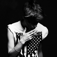 黑白霸气欧美范头像图片男