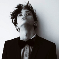 黑白霸气欧美范头像图片男