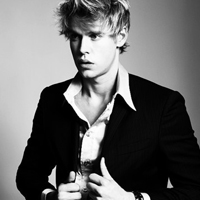 黑白霸气欧美范头像图片男