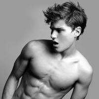 黑白霸气欧美范头像图片男