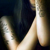 手臂纹身意境小头像图