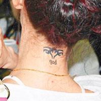 手臂纹身意境小头像图