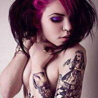 手臂纹身意境小头像图