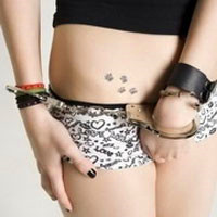 手臂纹身意境小头像图