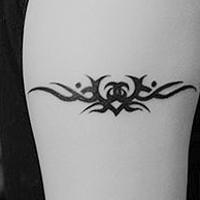 意境个性纹身头像图片男素材