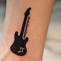 意境个性纹身头像图片男素材